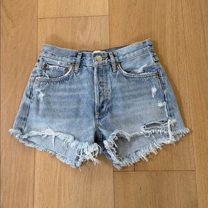 Agolde Parker Jean Shorts